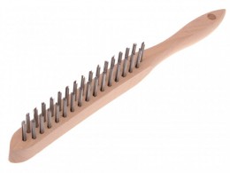 Faithfull FAI6802 Heavy Duty Scratch Brush 2 Row £2.49